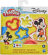 Play-Doh Disney Mickey Mouse 5-Piece Toolset - For Kids 3 Years and Up with 2 Non-Toxic Colors