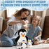 7 Sets 14 Inch Mommy 2 Aoriher Pcs Penguin Stuffed Animal Penguin and Plush Babies with Eggs Wrapping Soft Cute Animal