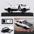 Initial D Toyota Trueno AE86 Alloy Diecast Car Model, Pull Back Sports Car Toys for Kids and Adults (Black-Type A)