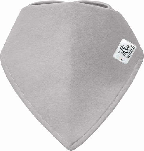 (3-Pack) The Ollie World Bandana Bibs Adjustable Snaps, Moisture-Wicking Fabric, OEKO-TEX Certified, Soft & Absorbent
