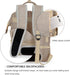 Backpack Backpack MOMIGO Breast Pump - Cooler and Moistureproof Bag Double Layer for Mother Outdoor Working with USB