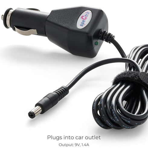 Spectra Portable Car Adapter 9-Volt