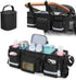 GRAOSO Parent Console Stroller Organizer Compatible with WONDERFOLD W4, with Four Insulated