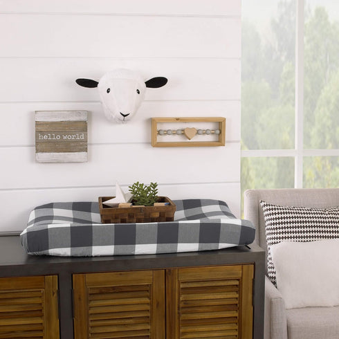 Little Love by NoJo Plush Fleece White Sheep Wall Décor