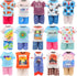 Miunana 19 Pcs Doll Clothes and Accessories - Dresses, Outfits, Swimsuits, and Shoes
