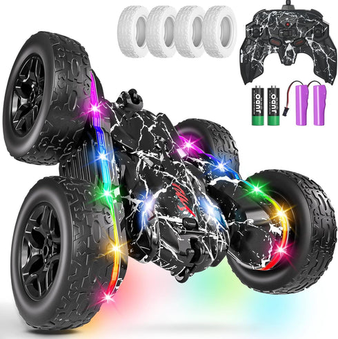 Terucle Rc Cars Toys for Boys Remote Control Car 2.4 GHz Black