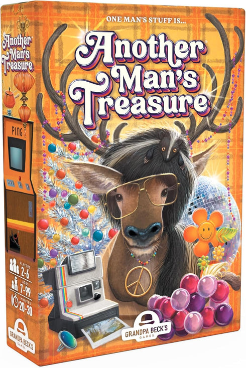 Another Man's Treasure Card Game by Grandpa Beck's Games - Set Collection for 2-6 Players, Ages 7+