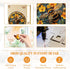 Decor(L-13.4 13.4in 300pcs) Wooden Puzzles for Adults, Leisurely Bee Wood Puzzles Adult, Unique Animal Shaped Wooden