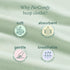 21 10, 3-Pack PurComfy Supersoft Burp Cloths, Premium Bamboo Viscose Baby Burp Cloths, Absorbent & Skin-Friendly, Large