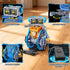 5-in-1 12+ Old(783 HiWEEGO RC Robot Toys with Changeable LED Eyes & Sound, App & Remote Control Rechargeable Robotics