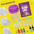 Dino Soap Making Kit for Kids - Dinosaur Science Toys, DIY Craft Kits for Ages 3-12, Easter Gifts