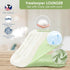 0-24 Baby Lounger, Suitable for Newborns Months, Infant Lounger for Home and Travel, Soft Cotton and Breathable, Nest