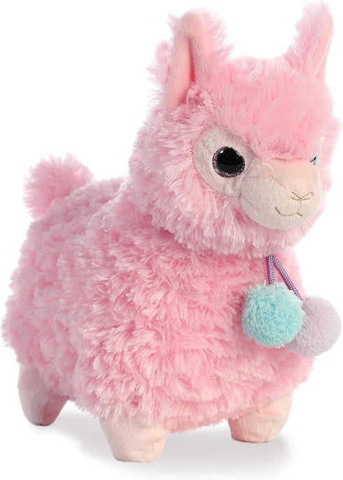 Aurora Llama Drama, 11" Llama Drama Plush, Lychee