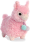 Aurora Llama Drama, 11" Llama Drama Plush, Lychee