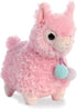 Aurora Llama Drama, 11" Llama Drama Plush, Lychee