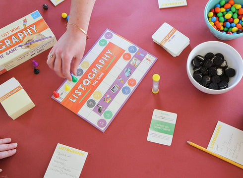 May The Best List Win!: Listography: The Game (Board Games, Games for Adults, Adult Board Games)