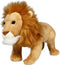 Ice King Bear Lion Stuffed Animal, Lifelike Plush Toy, 12 Inches Length