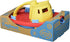 Green Toys Tugboat, Assorted CB - Pretend Play, Motor Skills, Kids Bath Toy Floating Pouring Vehicle. No BPA