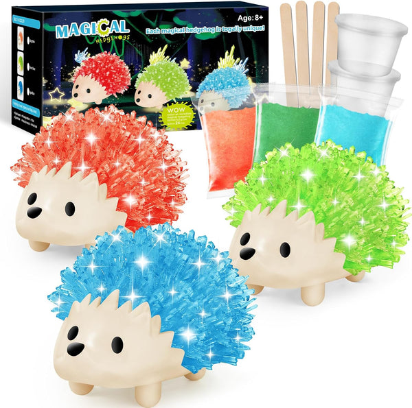 sdaymol Crystal Growing Kit,Science Kits for Kids Age 8-12,DIY Science Experiments Lab