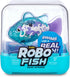 2 2 Pack) Swimming (2 Pack), 7165E Robo Alive Robo Fish Series (Teal + Orange by ZURU Robotic Fish Water Activated