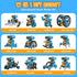 12 1 8-12, 8 9 10 11 12 13 AESGOGO in STEM Solar Power Robots Toys for Boys Age DIY Educational Science Building