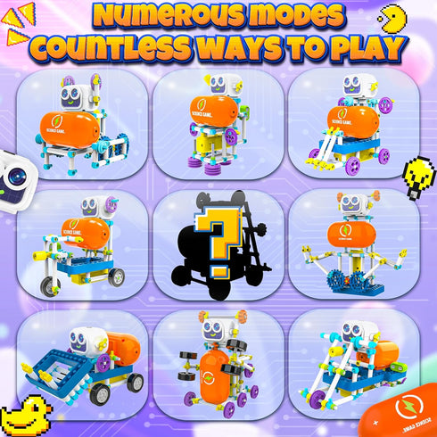 120+ 5-7 8-13 120-in-1 5 6 7 8 9 10 11 12 (8025E) SMILESSKIDDO Science Kits for Kids Age | STEM Toys for Ages | Robot