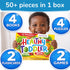 1 1-2, 1 2 TOYVENTIVE Preschool Learning Activities, Montessori Toys for Year Old, Toddler Toys Learning Toys for Year