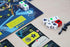 Fictions - Memoirs of a Gangster Board Game for 1-4 Players, Ages 14+, Cooperative Narrative Gameplay