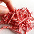 Aorvoras (20PCS) Miniature Candy Canes, Peppermint Embellishments, Non-Edible Tiny Mini Small Christmas Craft
