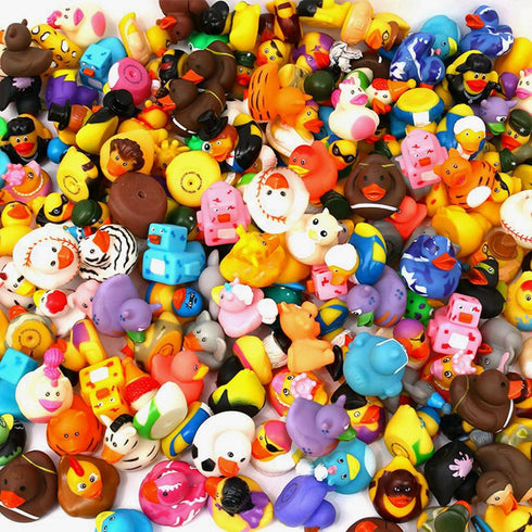 WQTHE 120 Pack Rubber Duck for Jeeps Ducking - 2.3 Inch Bulk