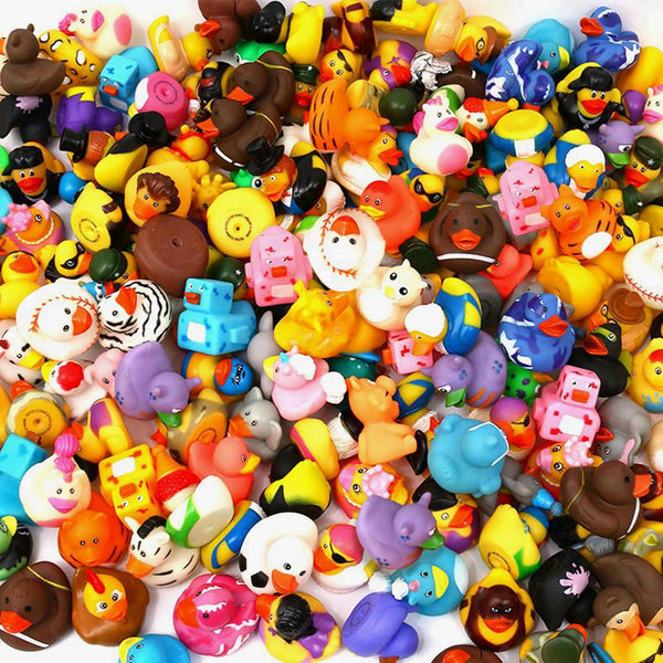 WQTHE 120 Pack Rubber Duck for Jeeps Ducking - 2.3 Inch Bulk