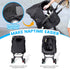 Orzbow Universal Baby Car Seat Sun Shade, Infant Sun and Sleep Shade Cover, Blocks 99% of Sun's Rays, Black