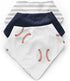 Sweet Jojo Designs Baby Boy Girl Bandana Bibs for Newborn Infant Feeding