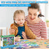 100 4-8 8-10, 100 Piece Puzzles Rainbow Unicorn Puzzle for Kids Ages Piece Jigsaw Puzzle for Adults Toddler Children
