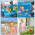 1-3 2-4 1+ 5 Fajiabao Baby Bath Toys for Kids Ages Toddler Bath Toys Mold Free for Bathtub Sand Beach Pool Water Toys