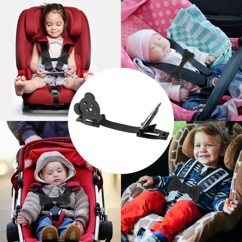 Reins(2 Pack, Anti Escape Strap Lock Baby Harness Chest Clip, Baby Safety Strap Prevent Children/Kids Taking Their Arms