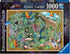 Ravensburger Exotic Escape Jigsaw Puzzle - 1000 Unique Pieces with Softclick Technology | Vibrant Jungle Imagery | Durable, Glare-Free Pieces | Ideal for Adults and Kids Aged 12+