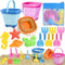 Dreamon Beach Toys for Kids 3-10, Collapsible Sand Castle Toys for Beach