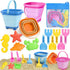Dreamon Beach Toys for Kids 3-10, Collapsible Sand Castle Toys for Beach