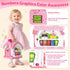 1 12-18 1 2 3 SpringFlower Baby Toddler Toys for Year Old Girls, Montessori Musical Toddler Toys for Months Kids