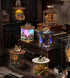 Flever Dollhouse Miniature DIY House Kit Creative Room Dream Bottle Series with Furniture for Romantic Valentine's Gift