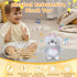 Happy Birthday Interactive Koala, Musical Birthday Stuffed Animal Recording Mimicking Toy, Clapping Activates Singing
