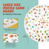 Matching Game Preschool Board Games - 2-in-1 Picture Cards, Educational Games for Kids 3 and Up