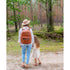 Backpack Leather Diaper Bag for Women with Multiple Pockets,Laptop Compartment and Changing Pad.