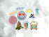 ARTIVO Cute Stickers for Water Bottle, 50 Pack Aesthetic VSCO Waterproof Vinyl Decals for Teens Girls