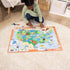 Melissa & Doug National Parks U.S.A. Map Floor Puzzle – 45 Jumbo Pieces with Search-and-Find Activities