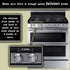 6 Pack Clear Stove Knob Safety Covers - Child Proof Lock for Oven/Stove Top/Gas Range - Baby/Toddler Kitchen Safety