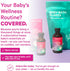 1 oz, 2 Pink Stork Baby Probiotic Drops, Newborn, Infant & Toddler Probiotics to Help Aid Digestion and Constipation