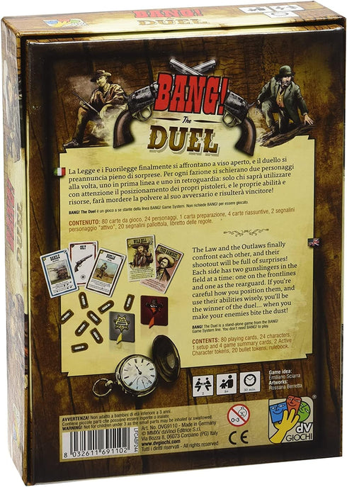BANG! The Duel Card Game