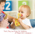 6.5" June Garden My First Saxophone - Musical Soft Plush Toy for Infants and Toddlers